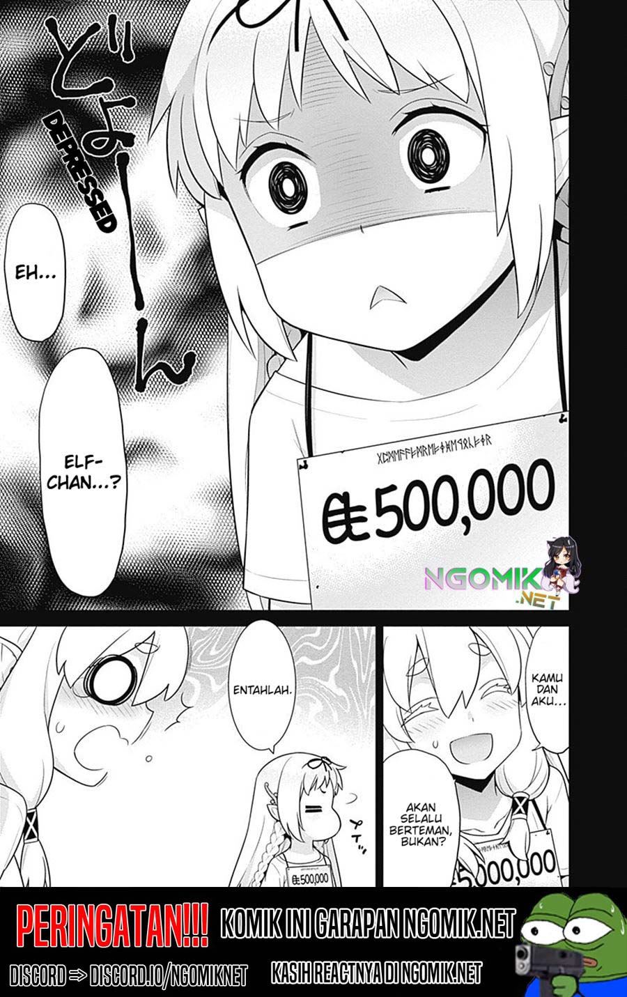 Isekai Elf no Dorei-chan Chapter 41 Gambar 6