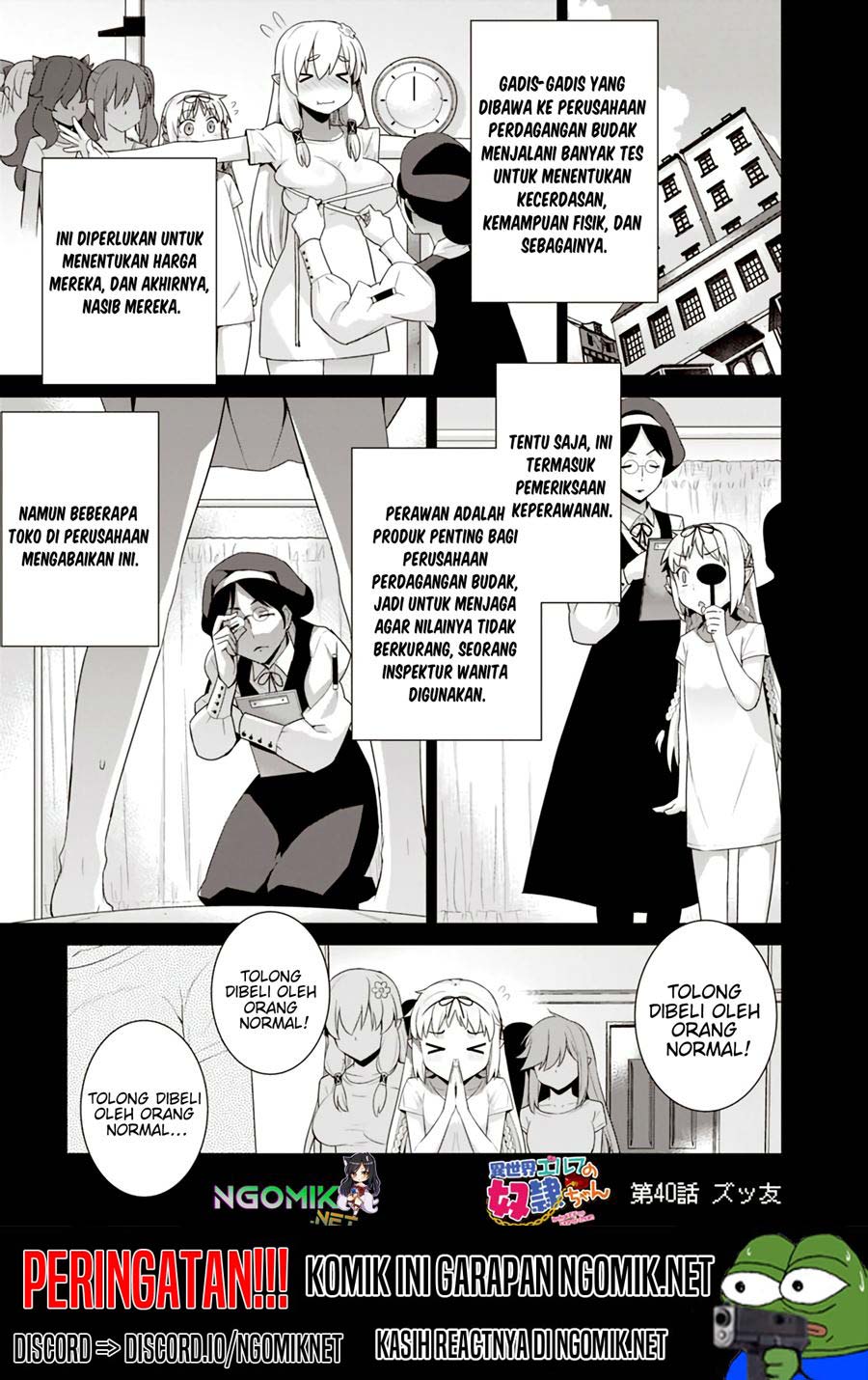Baca Isekai Elf no Dorei-chan Chapter 40 Gambar 2