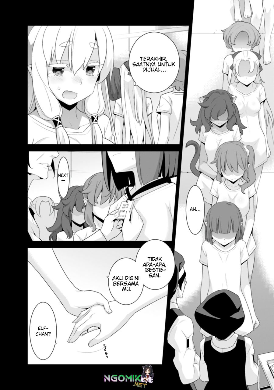 Isekai Elf no Dorei-chan Chapter 40 Gambar 3
