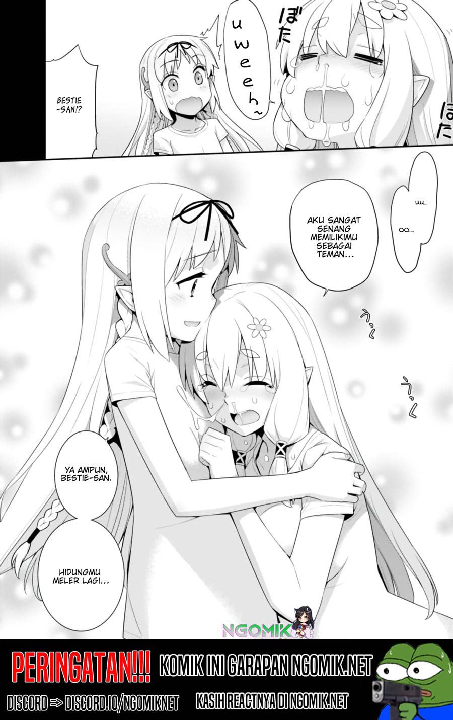 Isekai Elf no Dorei-chan Chapter 40 Gambar 5