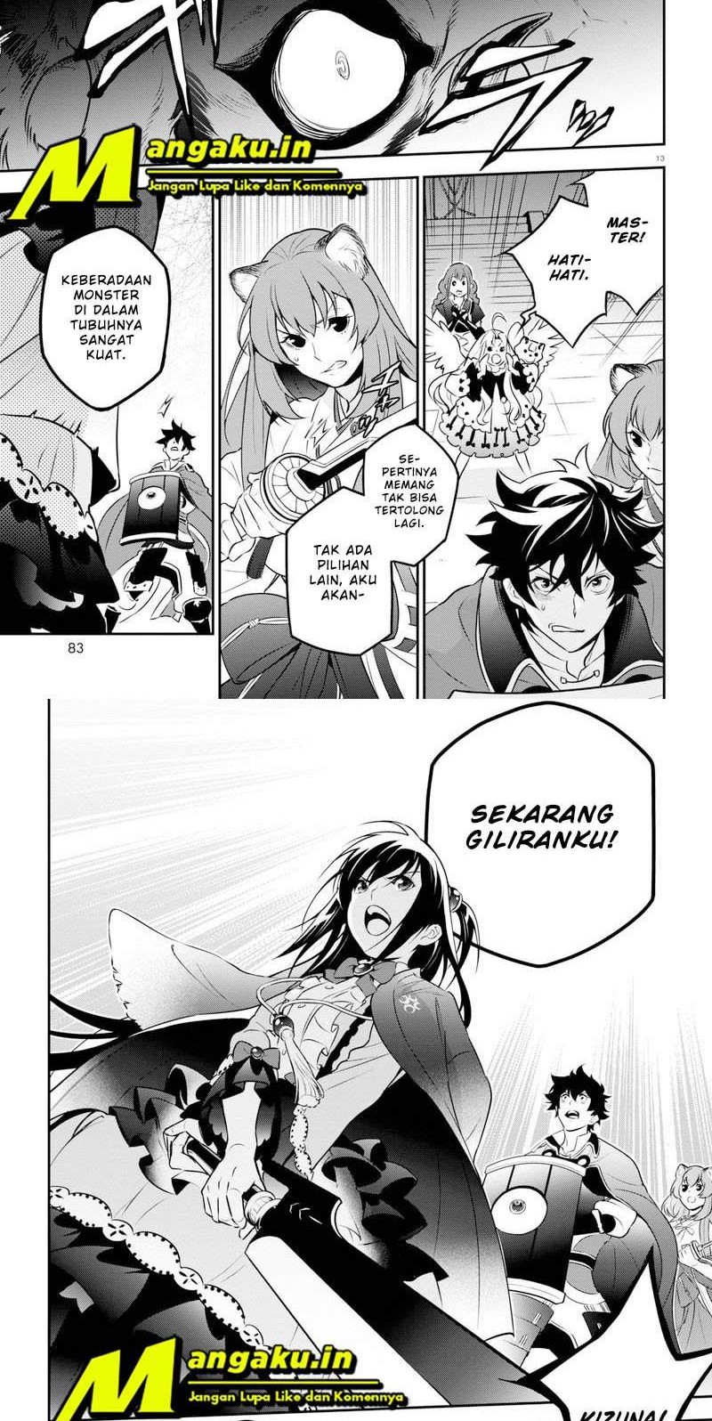 Tate no Yuusha no Nariagari Chapter 81.1 Gambar 8