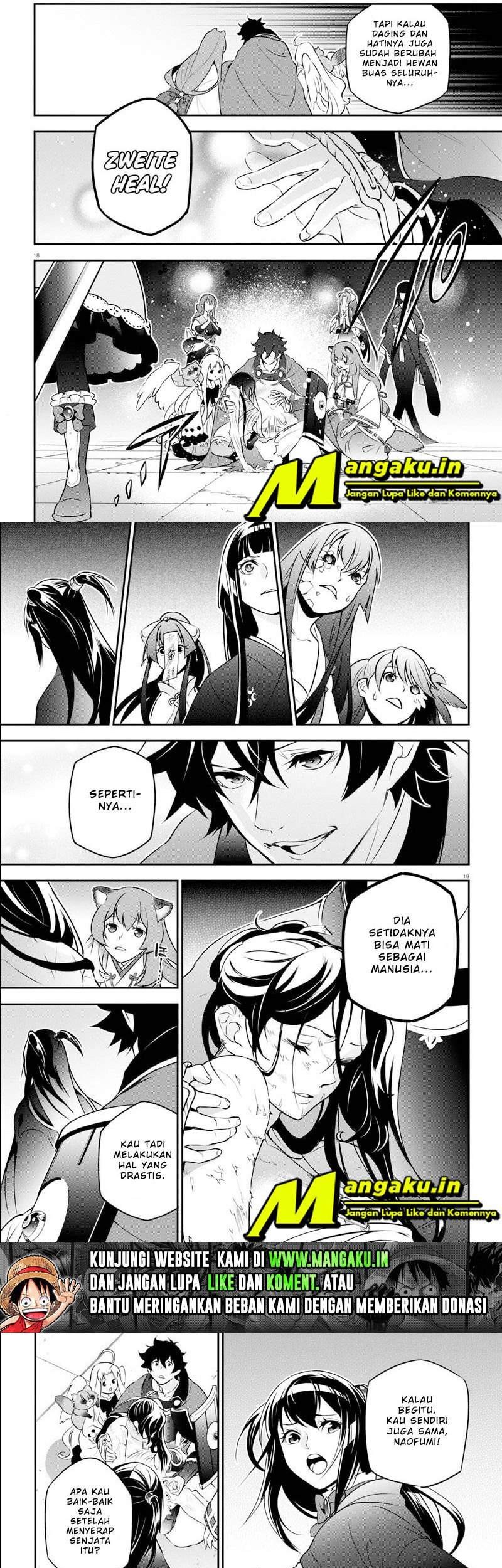 Tate no Yuusha no Nariagari Chapter 81.1 Gambar 11