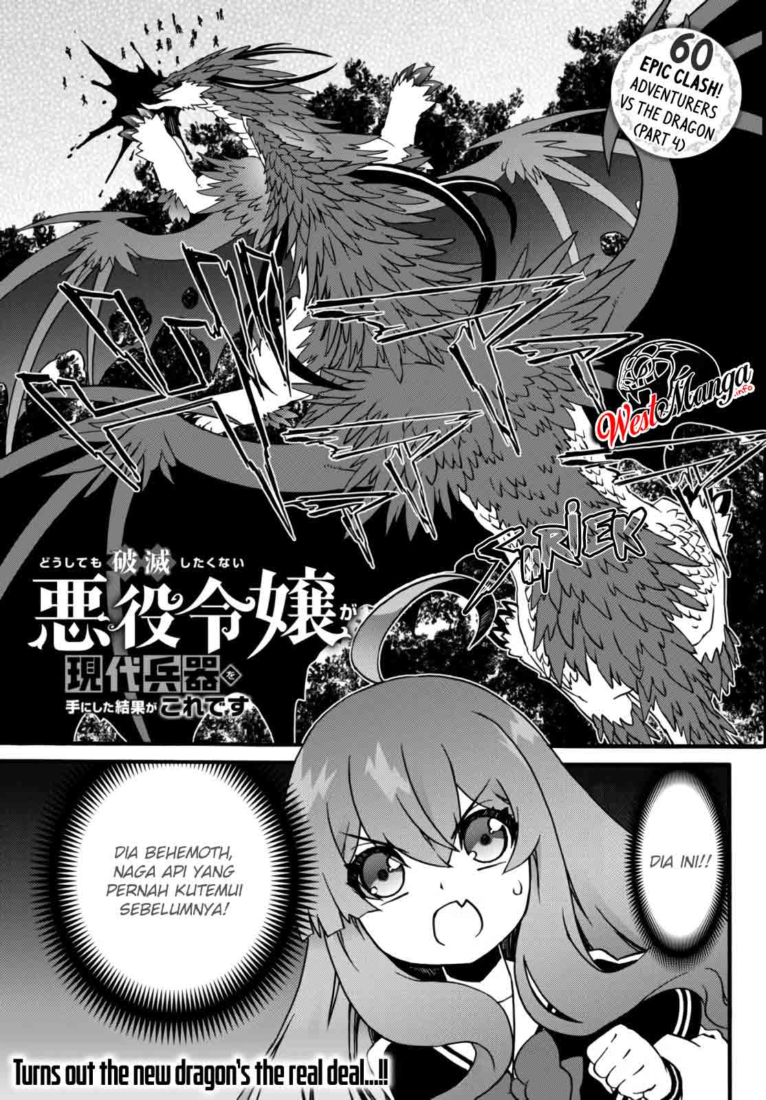 Baca The Villainess Will Crush Her Destruction End Through Modern Firepower Chapter 60 Gambar 2
