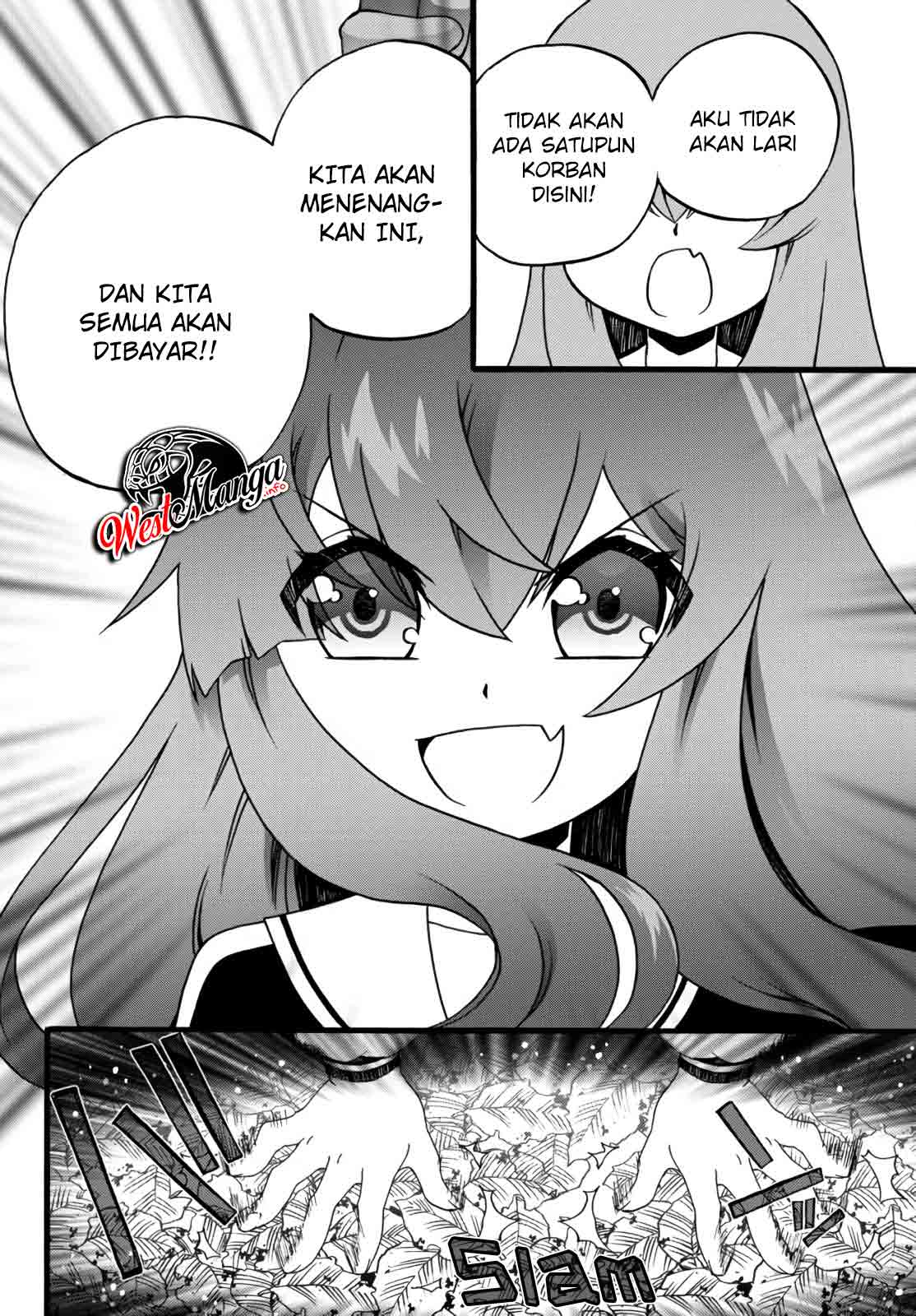 The Villainess Will Crush Her Destruction End Through Modern Firepower Chapter 60 Gambar 8