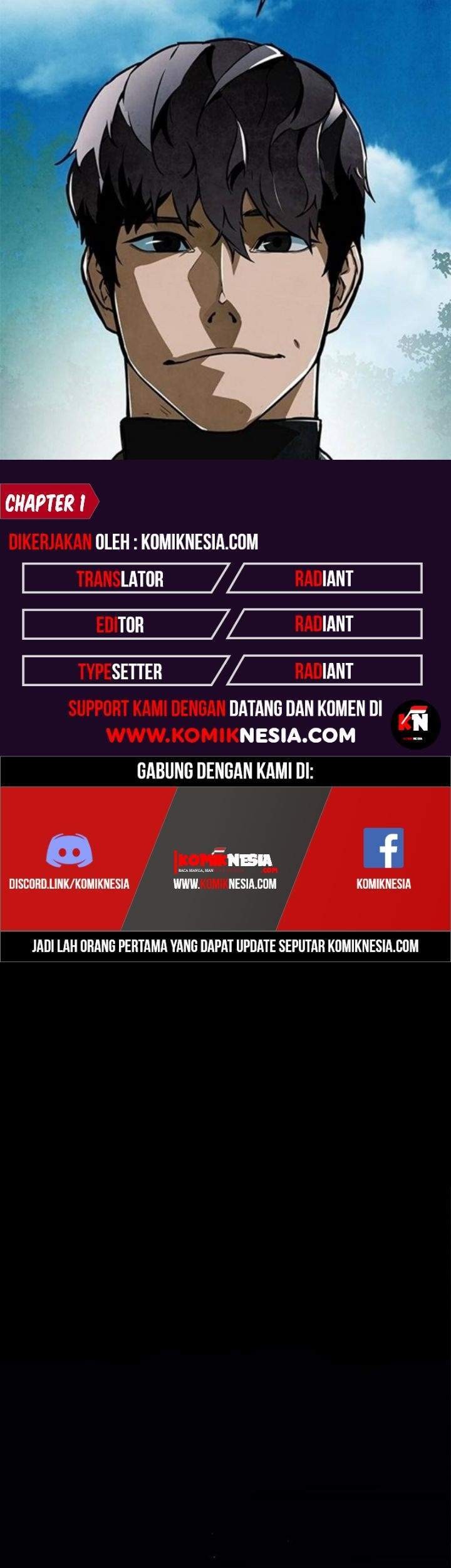 Baca Komik Exorcism Chapter 1 Gambar 1