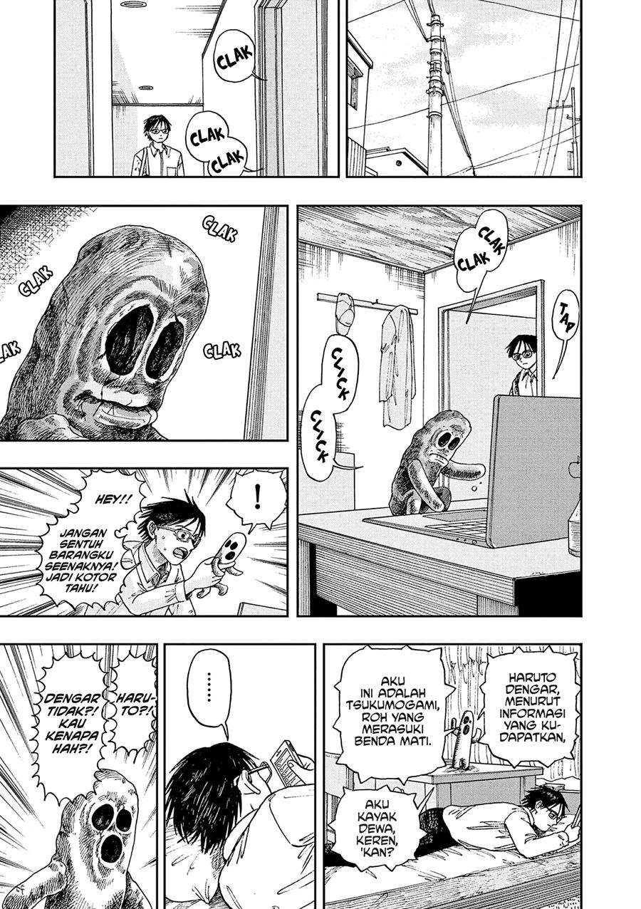 Boku ga Shinu dake no Hyakumonogatari Chapter 3 Gambar 5