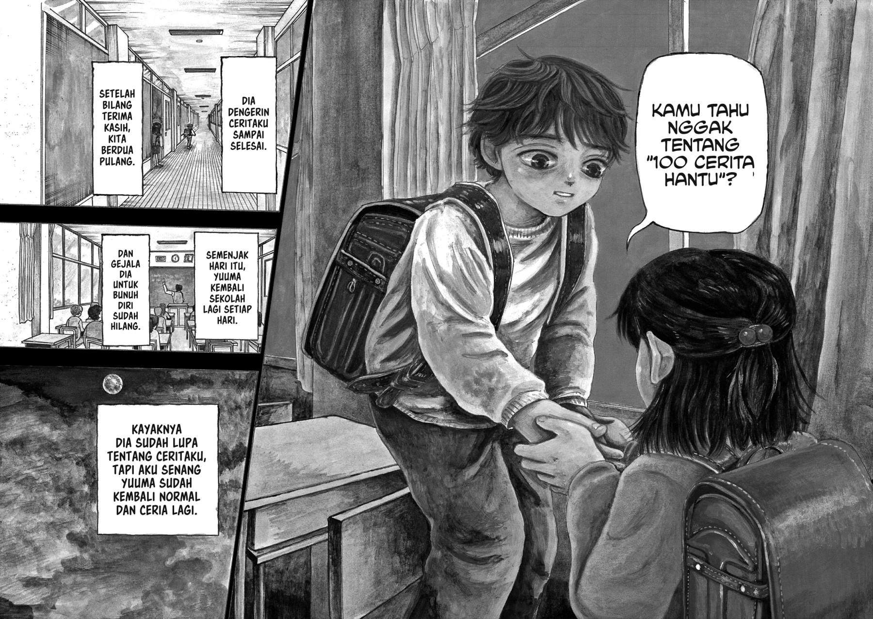 Baca Boku ga Shinu dake no Hyakumonogatari Chapter 1 Gambar 2