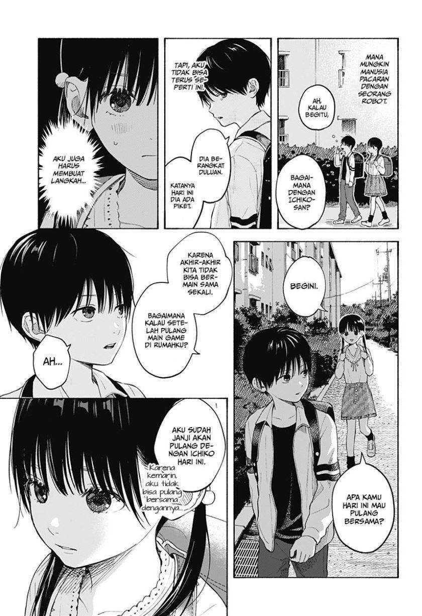 Kokoro no Program Chapter 3 Gambar 8