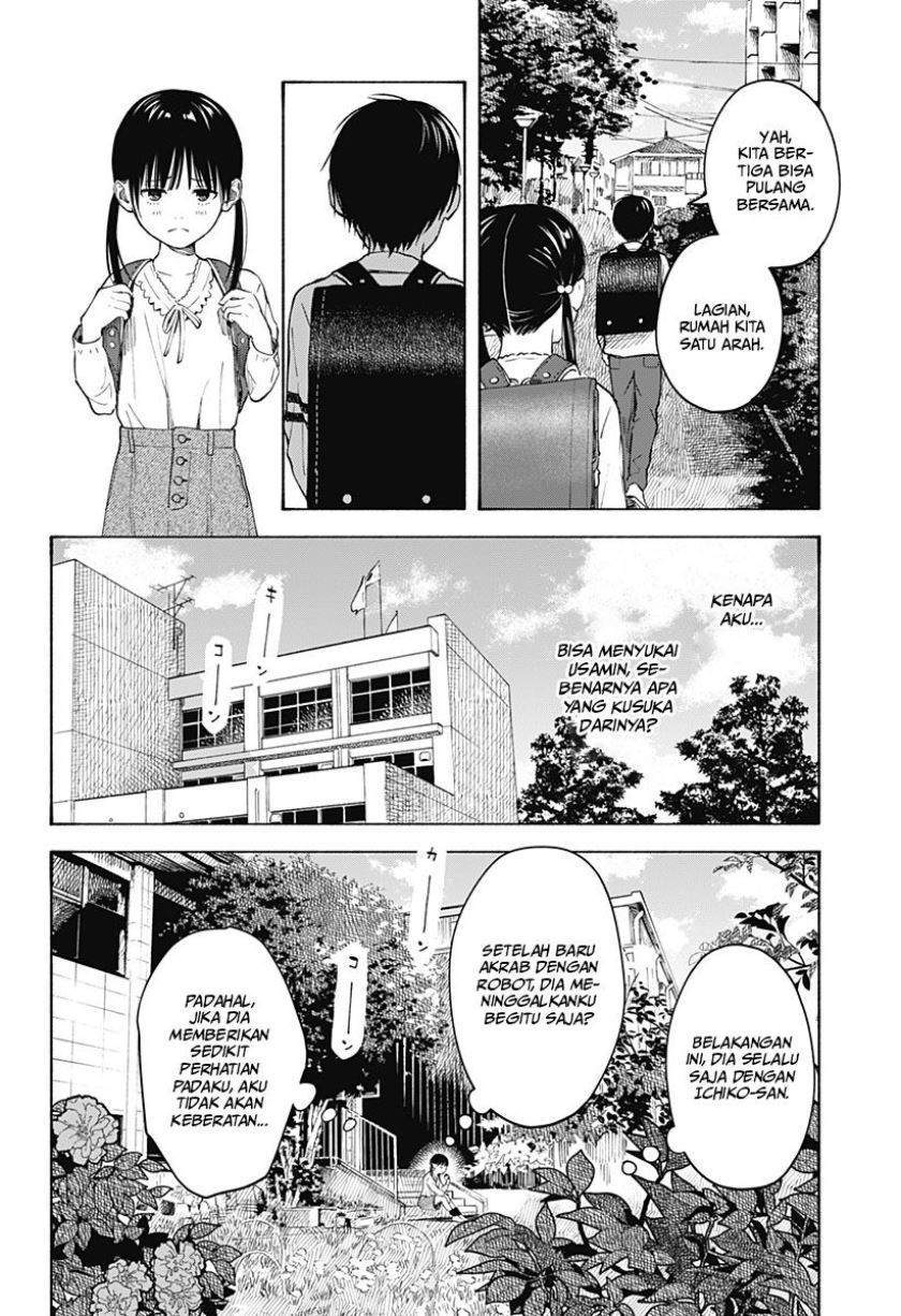 Kokoro no Program Chapter 3 Gambar 9