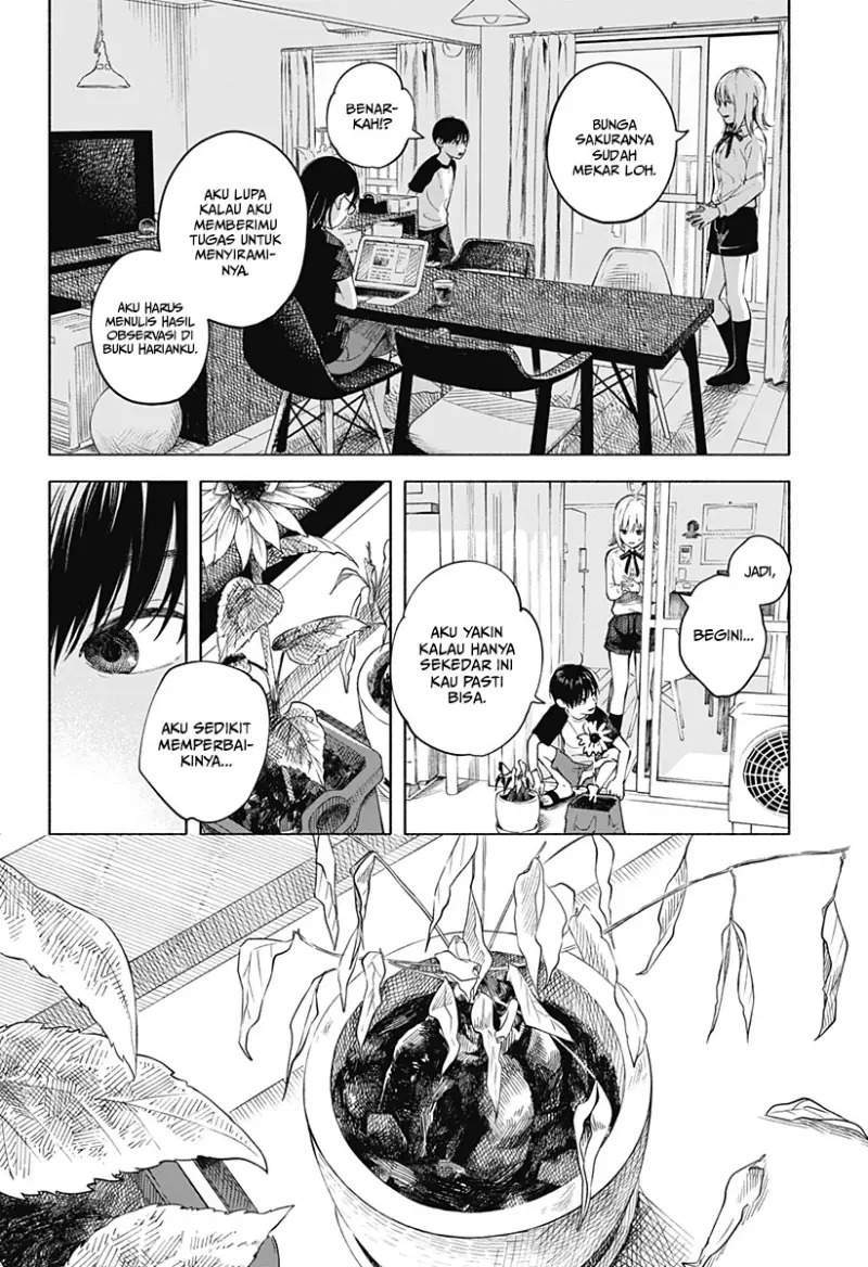 Kokoro no Program Chapter 1 Gambar 28