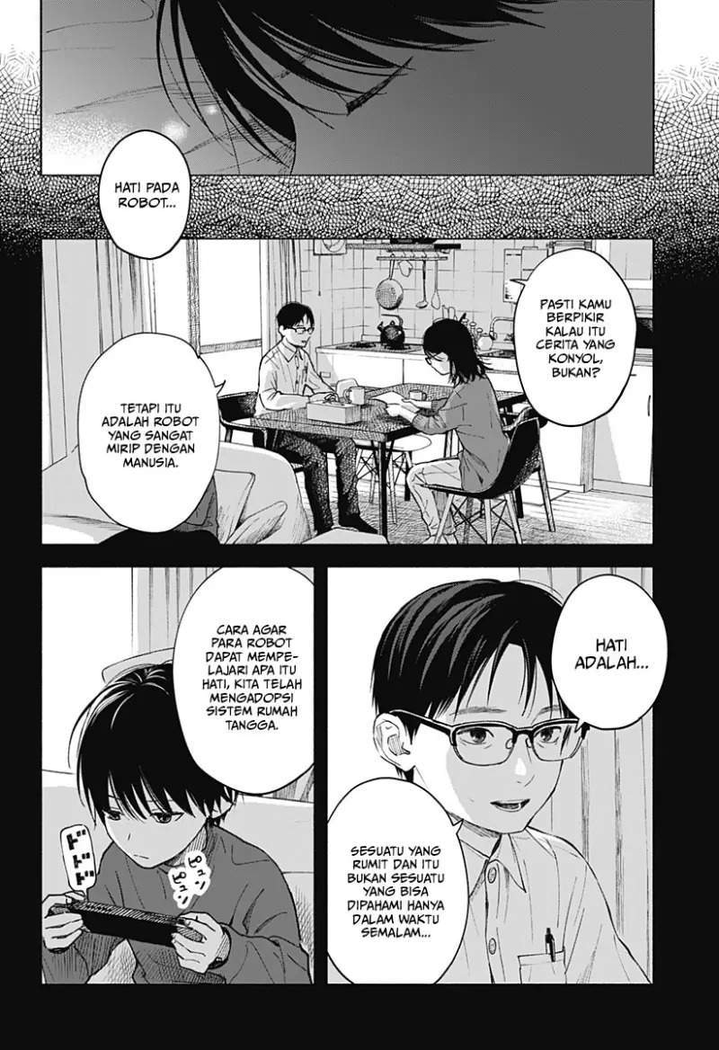 Kokoro no Program Chapter 1 Gambar 34