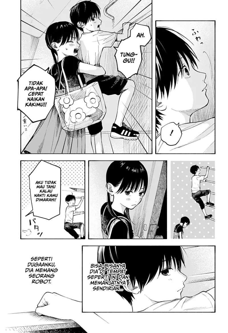 Kokoro no Program Chapter 1 Gambar 43
