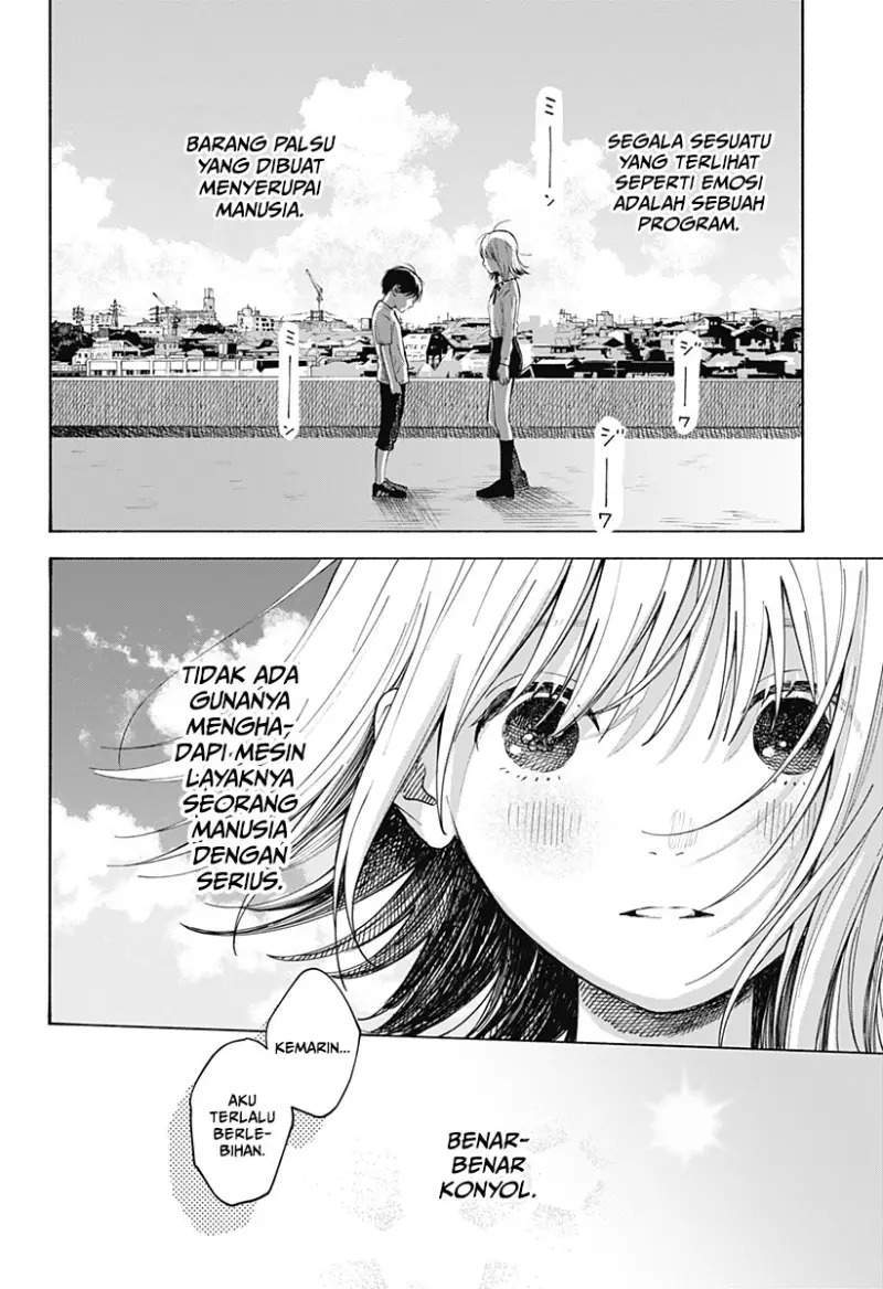 Kokoro no Program Chapter 1 Gambar 46