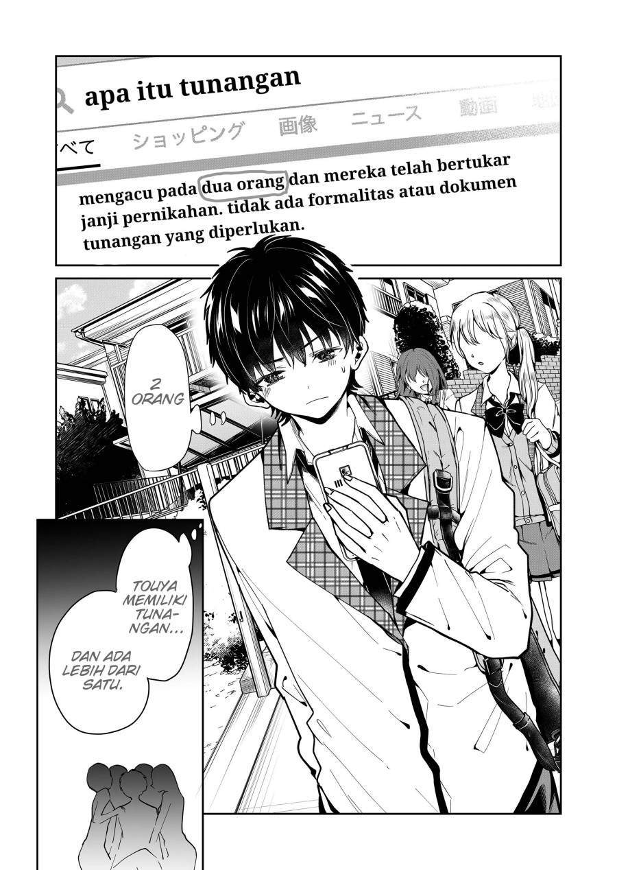 Kononaka Ni Hitori, Ore No Yome Ga Iru Chapter 2 Gambar 4