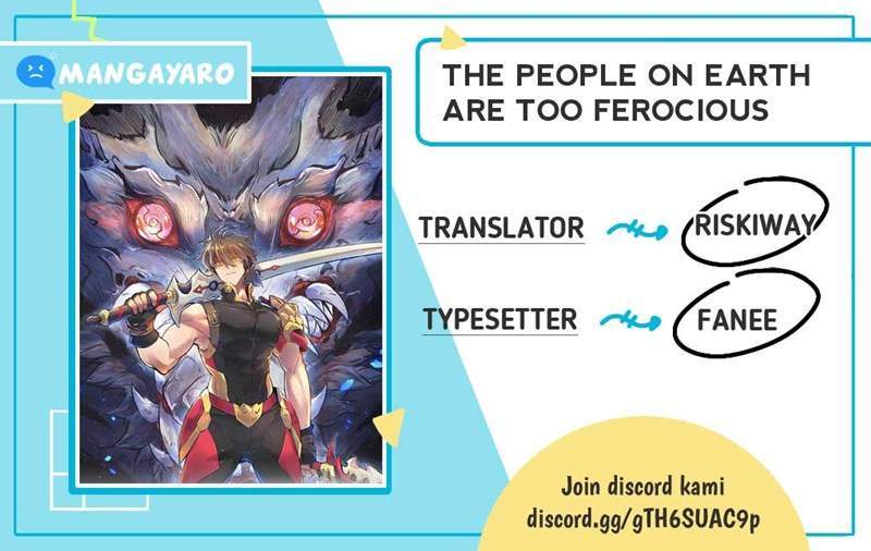Baca Komik The People on Earth are Too Ferocious Chapter 6 Gambar 1
