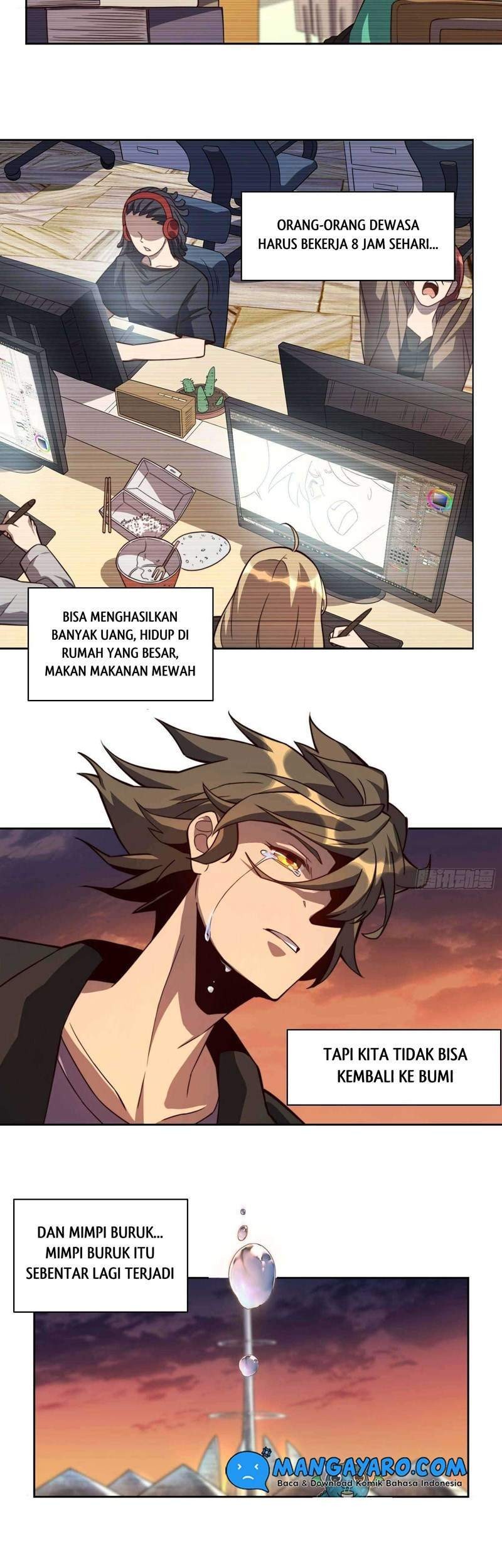 The People on Earth are Too Ferocious Chapter 6 Gambar 19