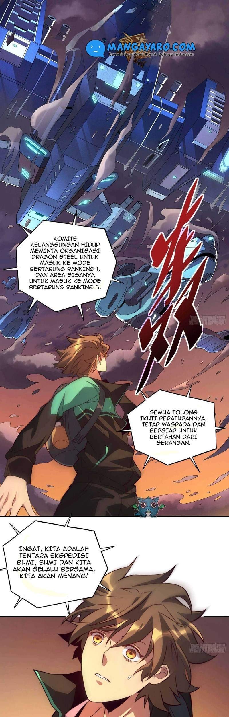 The People on Earth are Too Ferocious Chapter 6 Gambar 23