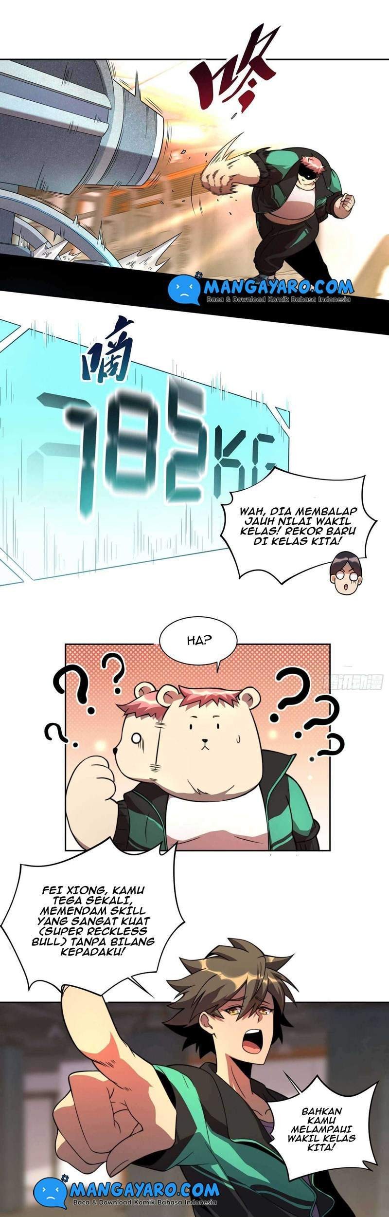 The People on Earth are Too Ferocious Chapter 6 Gambar 3