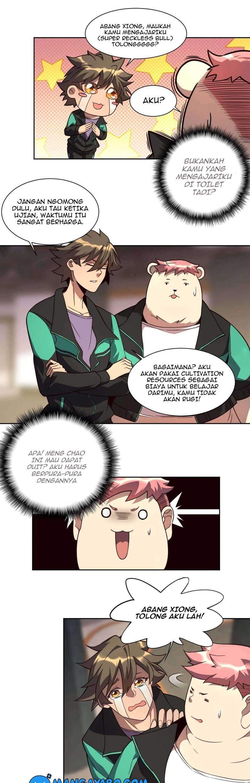 The People on Earth are Too Ferocious Chapter 6 Gambar 5