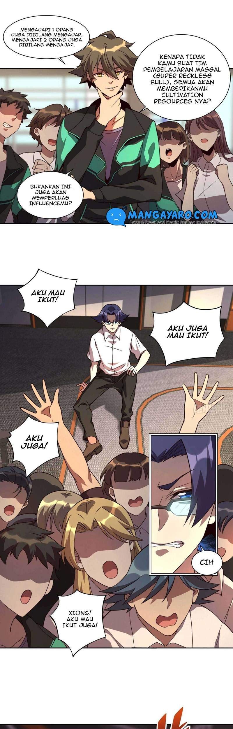 The People on Earth are Too Ferocious Chapter 6 Gambar 7