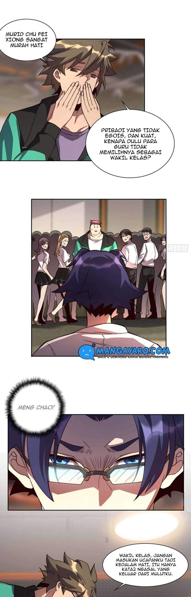 The People on Earth are Too Ferocious Chapter 6 Gambar 9