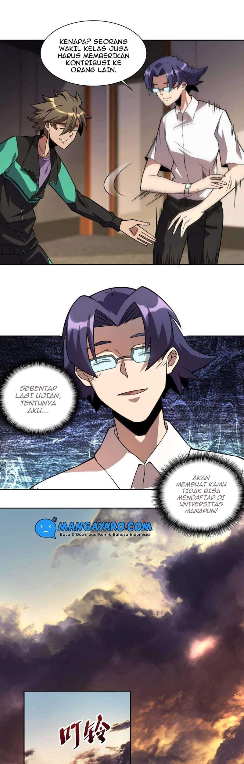 The People on Earth are Too Ferocious Chapter 6 Gambar 11