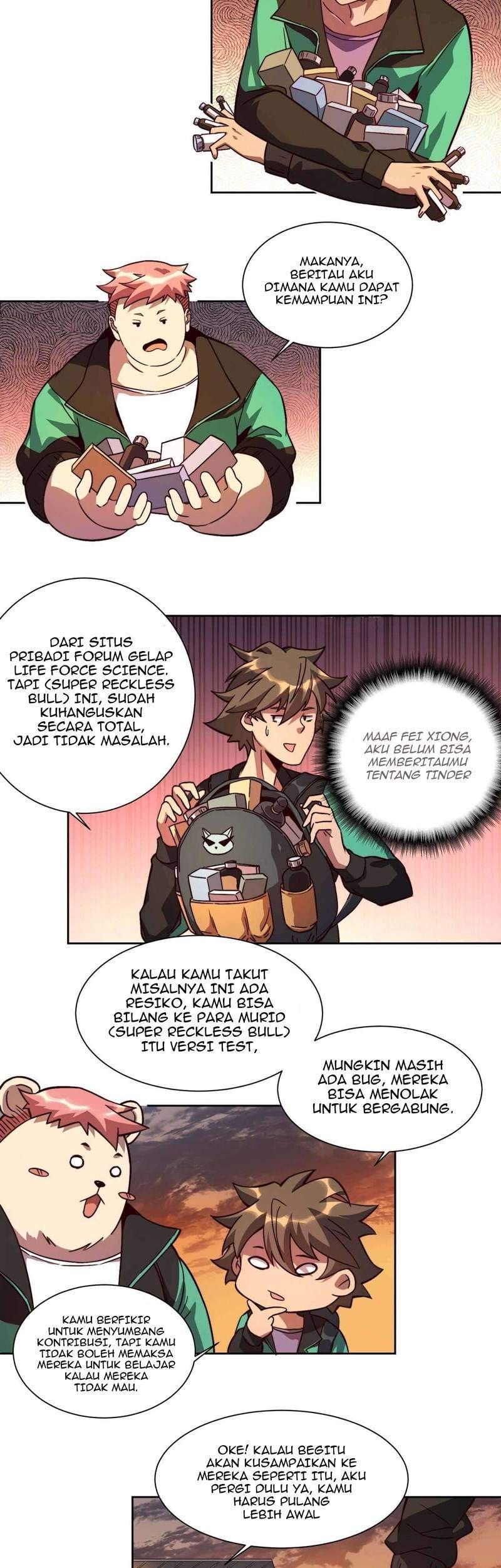 The People on Earth are Too Ferocious Chapter 6 Gambar 13