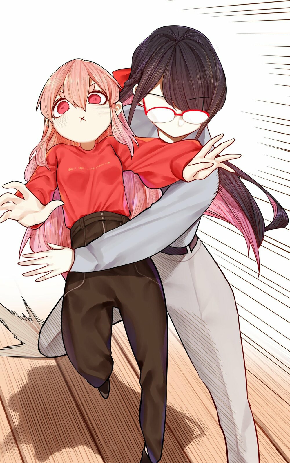 Miss, don’t livestream it! Chapter 27.2 Gambar 7