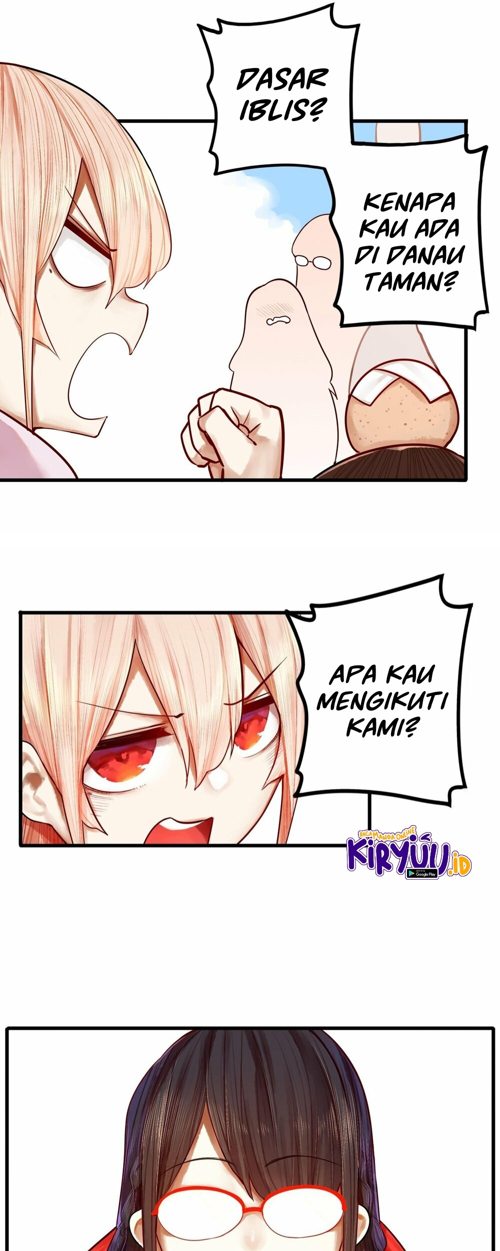 Miss, don’t livestream it! Chapter 27.2 Gambar 9