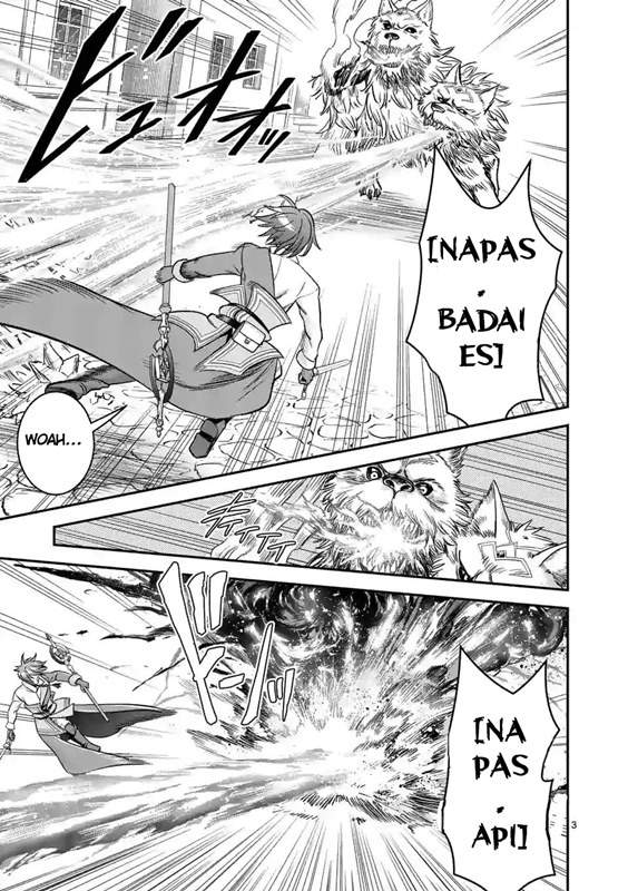 100-nin no Eiyuu o Sodateta Saikyou Yogensha wa Chapter 32 Gambar 4