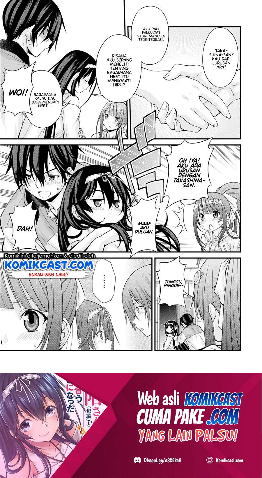 Baca  Kirei na Kurokami no Takashina-san (Mushoku) to Tsukiau Koto ni Natta Chapter 06.3. Gambar 2