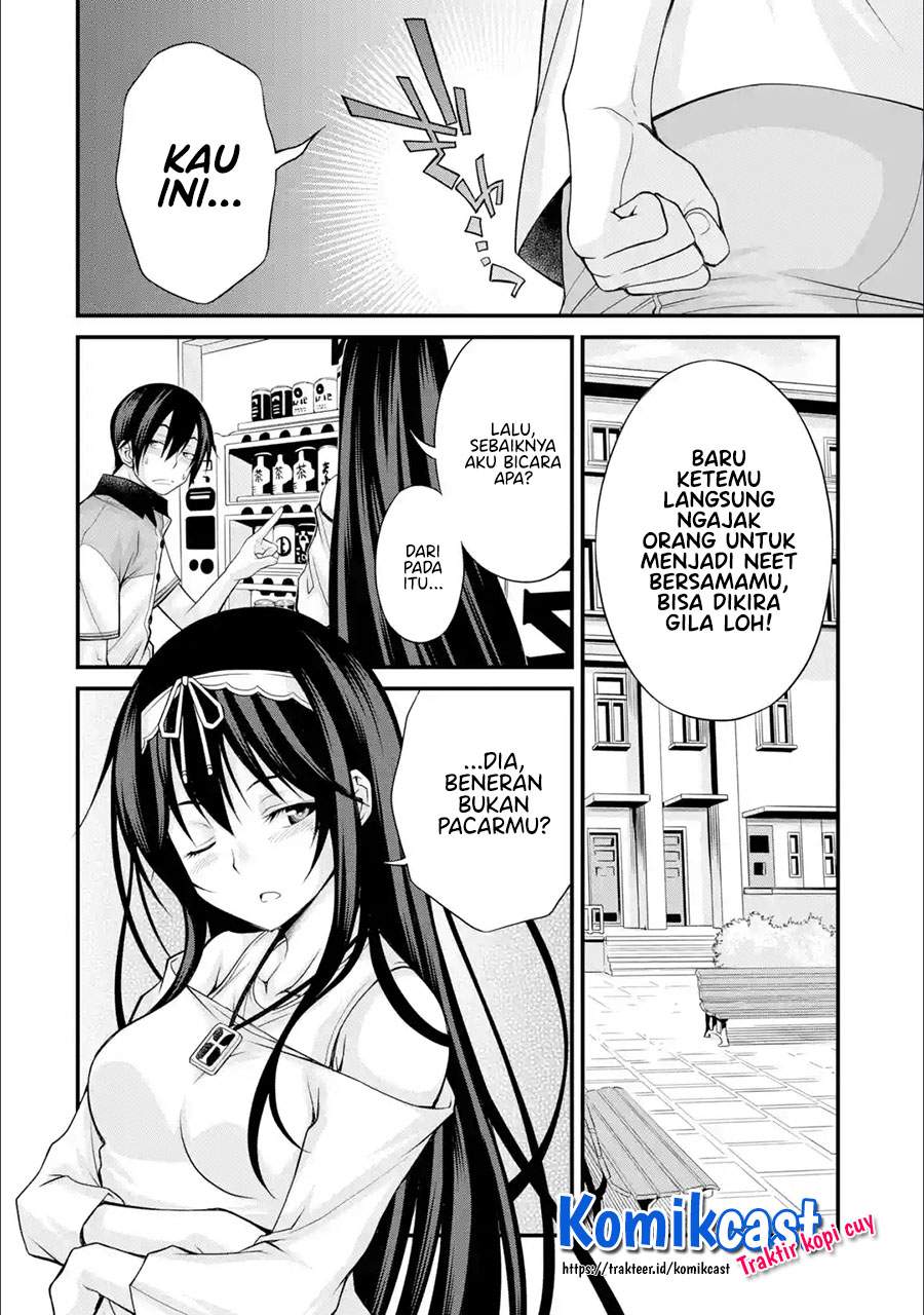 Kirei na Kurokami no Takashina-san (Mushoku) to Tsukiau Koto ni Natta Chapter 06.3. Gambar 3