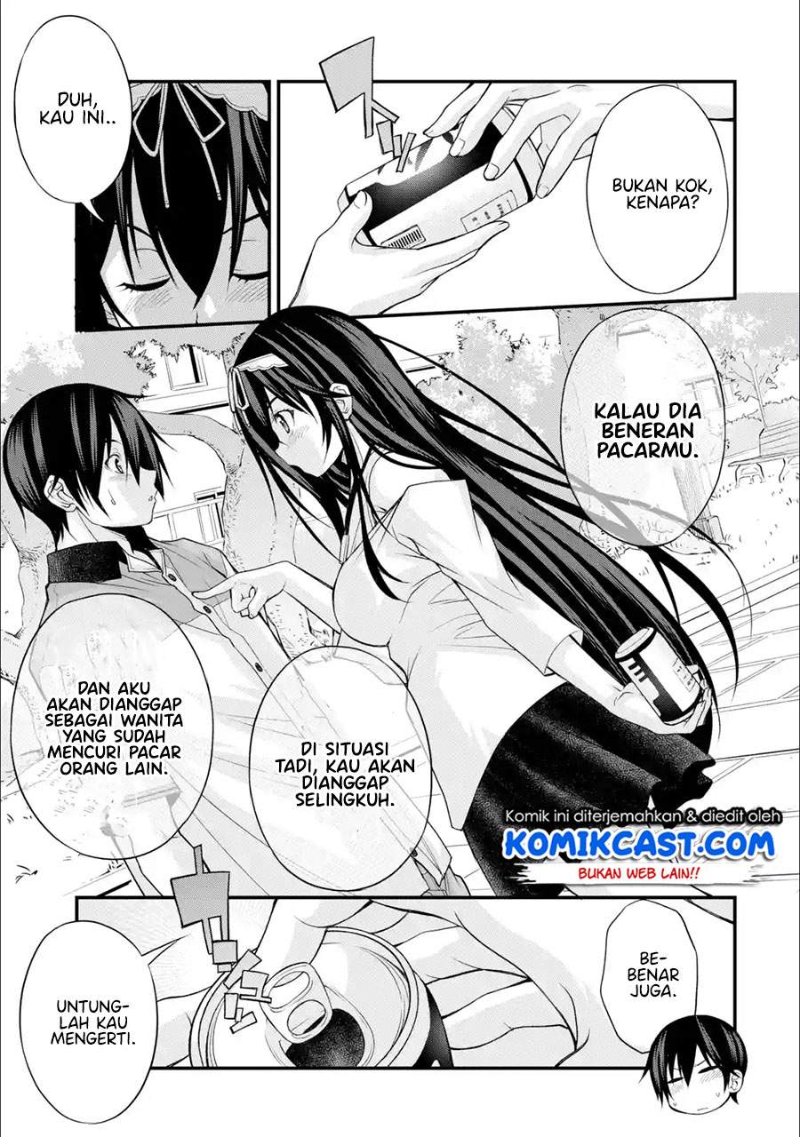 Kirei na Kurokami no Takashina-san (Mushoku) to Tsukiau Koto ni Natta Chapter 06.3. Gambar 4