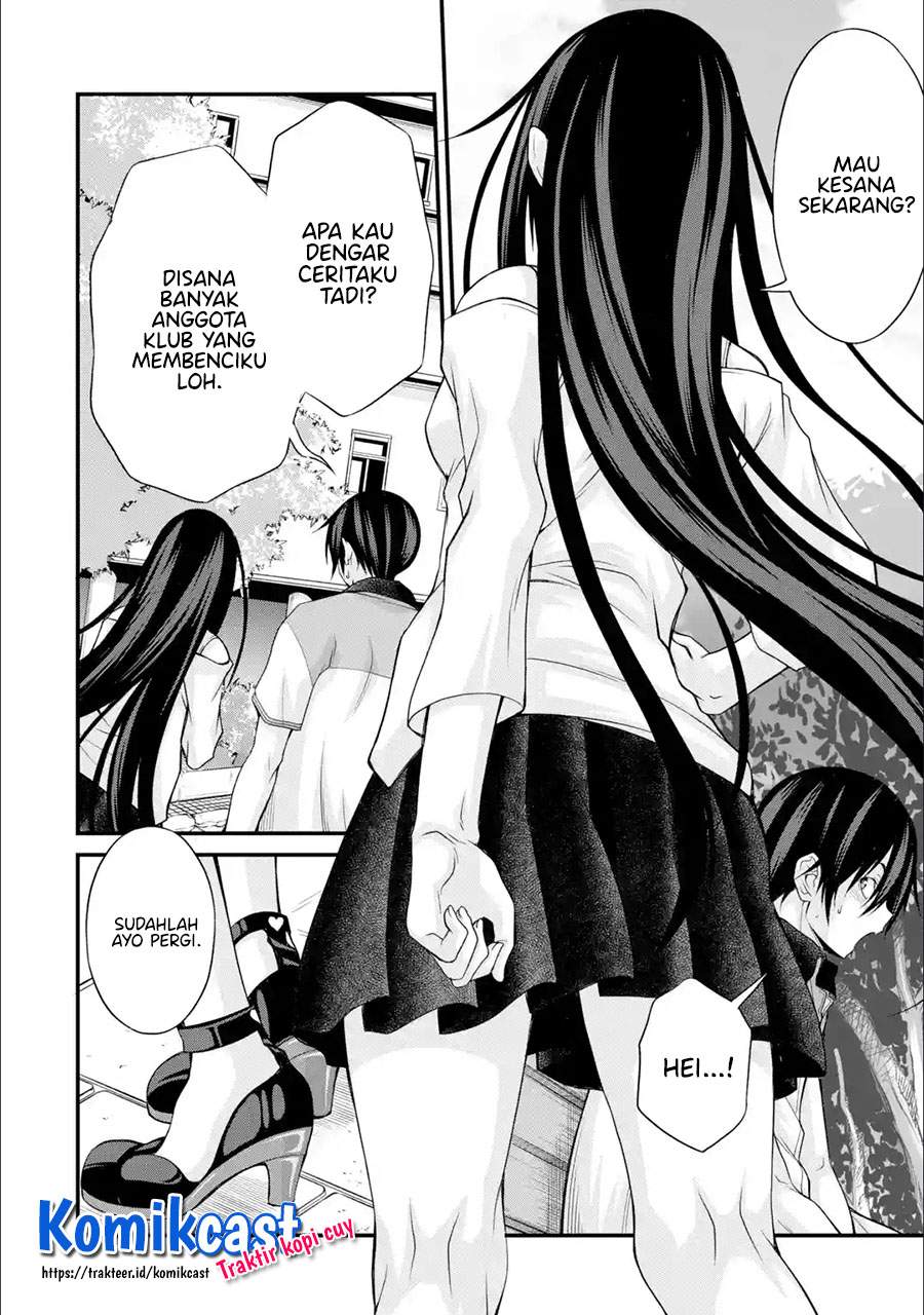 Kirei na Kurokami no Takashina-san (Mushoku) to Tsukiau Koto ni Natta Chapter 06.3. Gambar 7