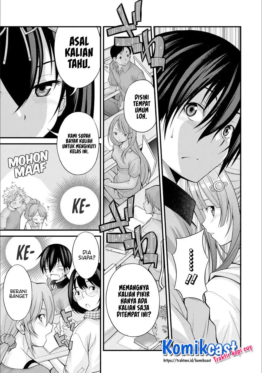 Kirei na Kurokami no Takashina-san (Mushoku) to Tsukiau Koto ni Natta Chapter 06.2 Gambar 3