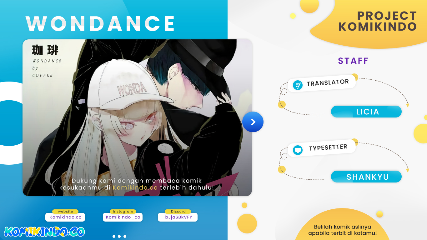 Baca Komik WonDance Chapter 14.2 Gambar 1