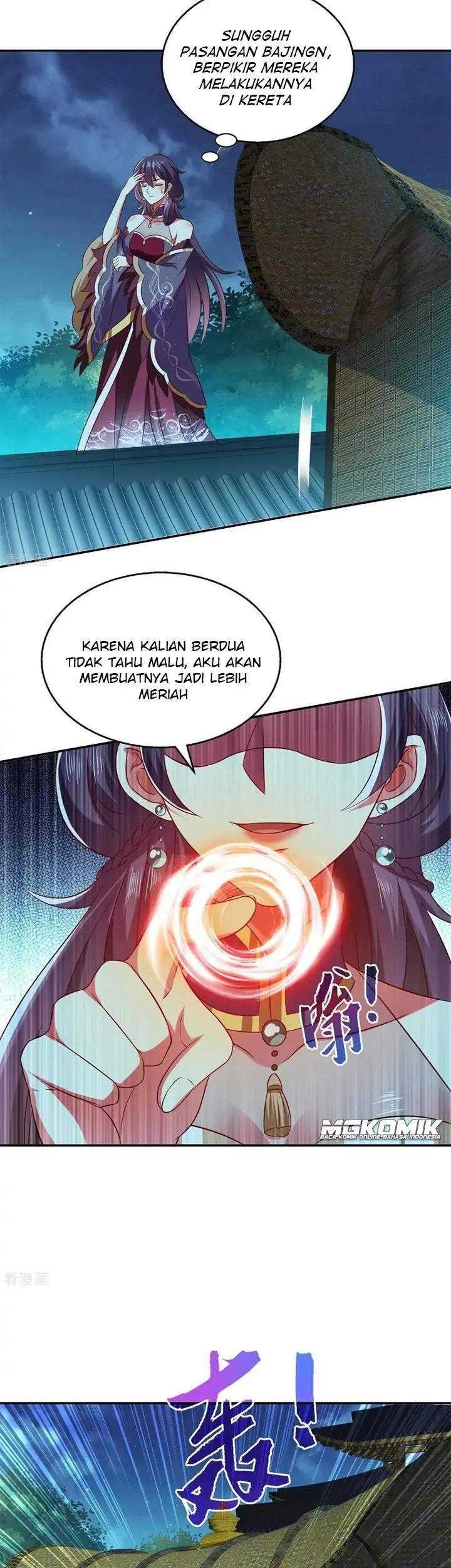 Demon King Domination Pet Genius Meng Bao Belly Black Mother Chapter 46 Gambar 23