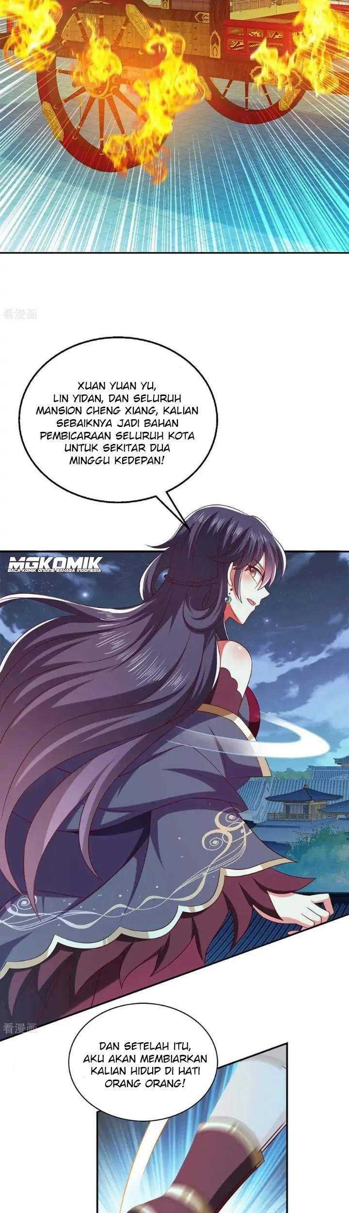 Demon King Domination Pet Genius Meng Bao Belly Black Mother Chapter 46 Gambar 25