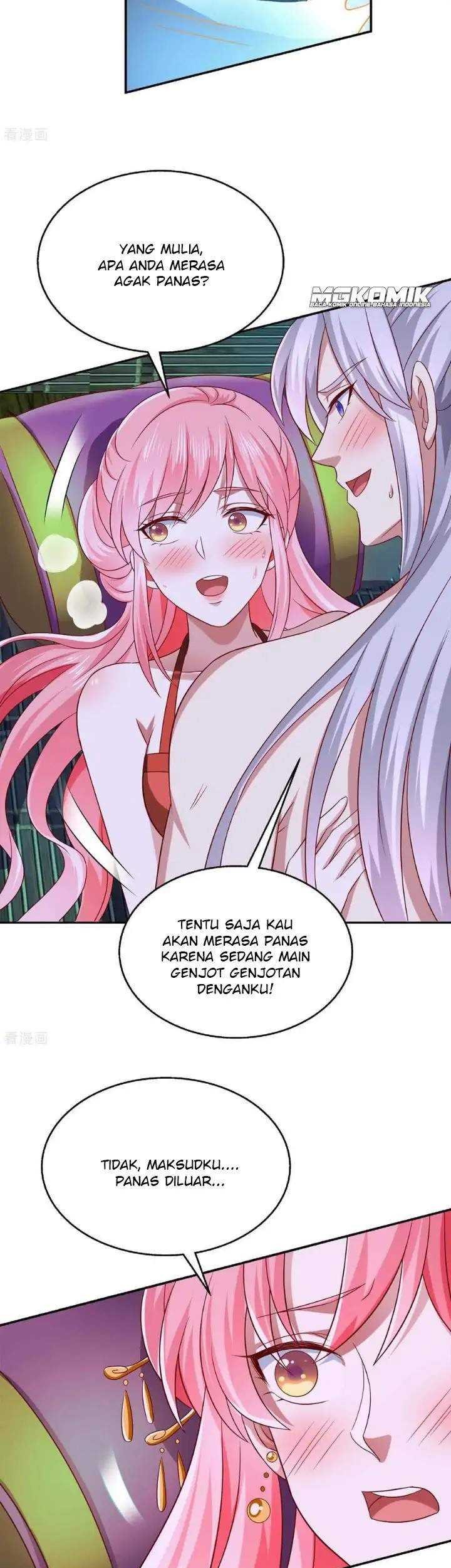 Demon King Domination Pet Genius Meng Bao Belly Black Mother Chapter 46 Gambar 27