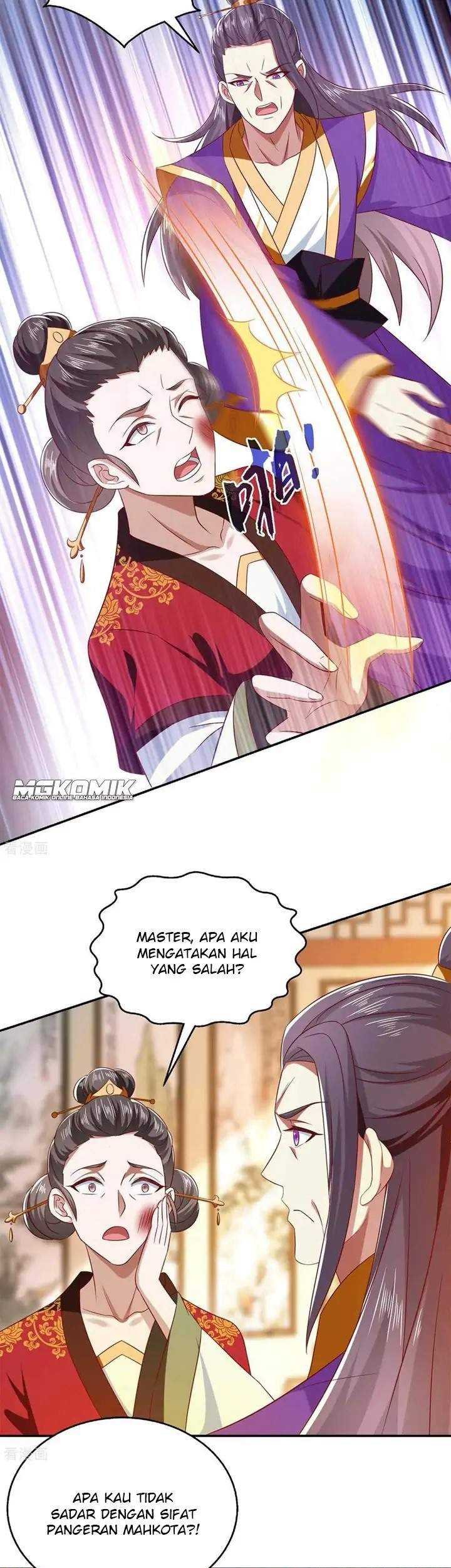 Demon King Domination Pet Genius Meng Bao Belly Black Mother Chapter 46 Gambar 3