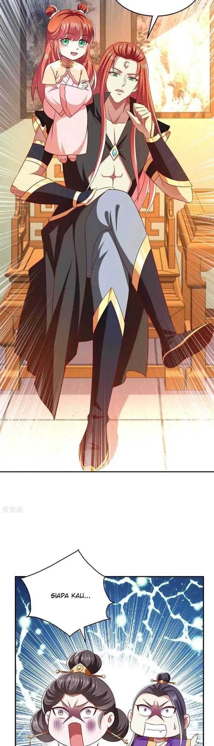 Demon King Domination Pet Genius Meng Bao Belly Black Mother Chapter 46 Gambar 9