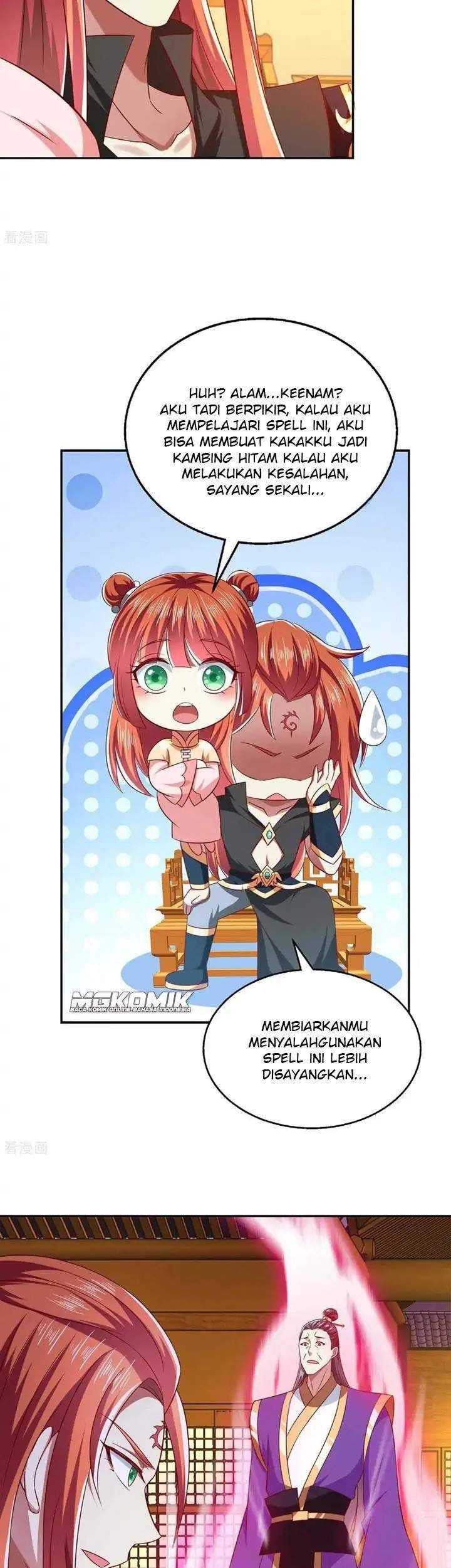 Demon King Domination Pet Genius Meng Bao Belly Black Mother Chapter 46 Gambar 15
