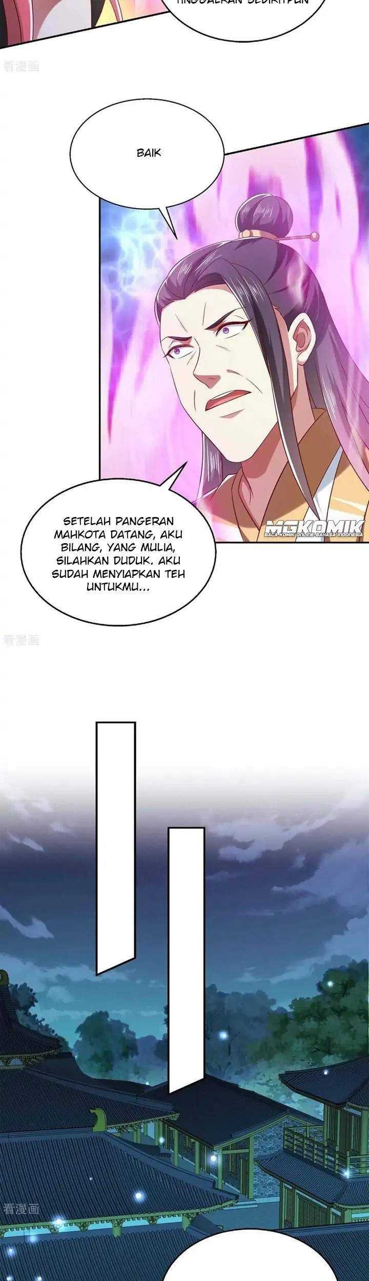 Demon King Domination Pet Genius Meng Bao Belly Black Mother Chapter 46 Gambar 17