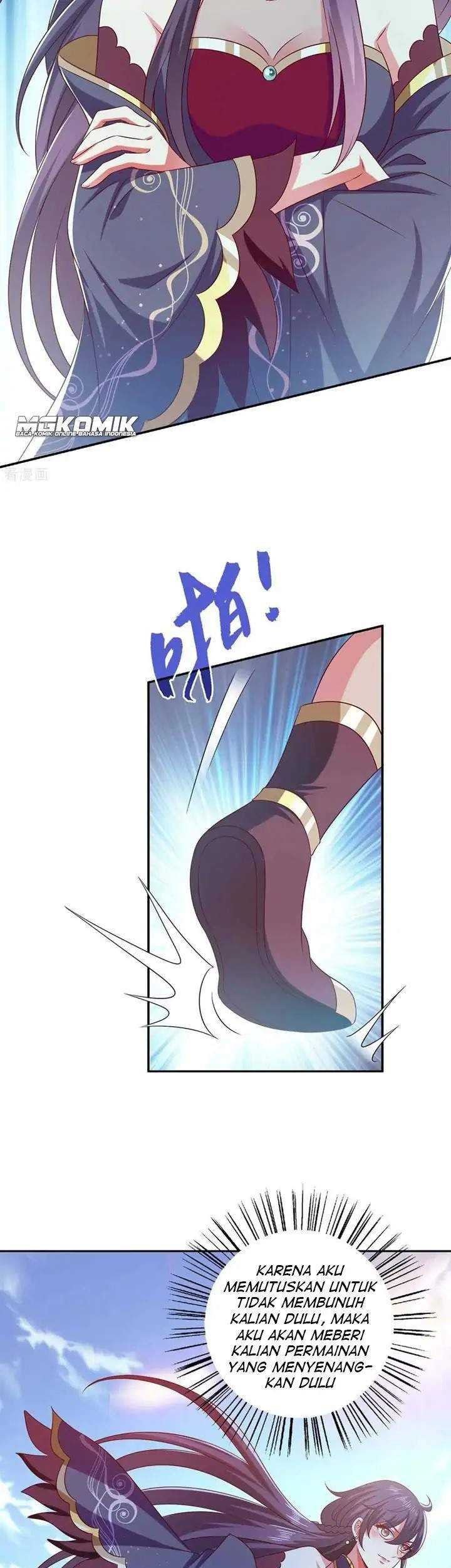 Demon King Domination Pet Genius Meng Bao Belly Black Mother Chapter 45 Gambar 21