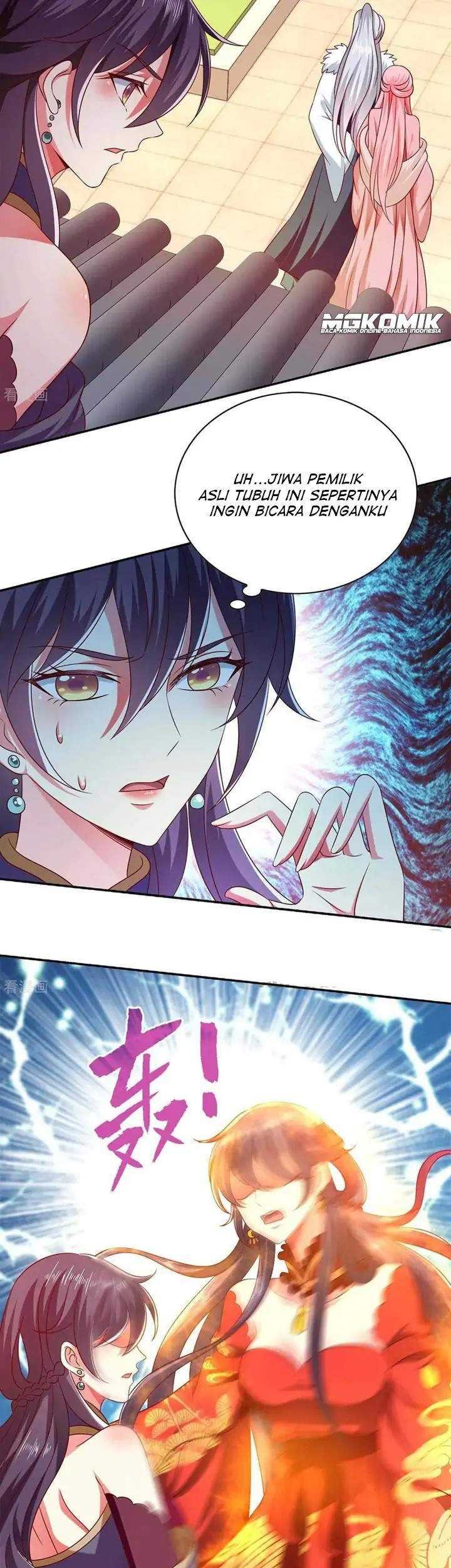 Demon King Domination Pet Genius Meng Bao Belly Black Mother Chapter 45 Gambar 9