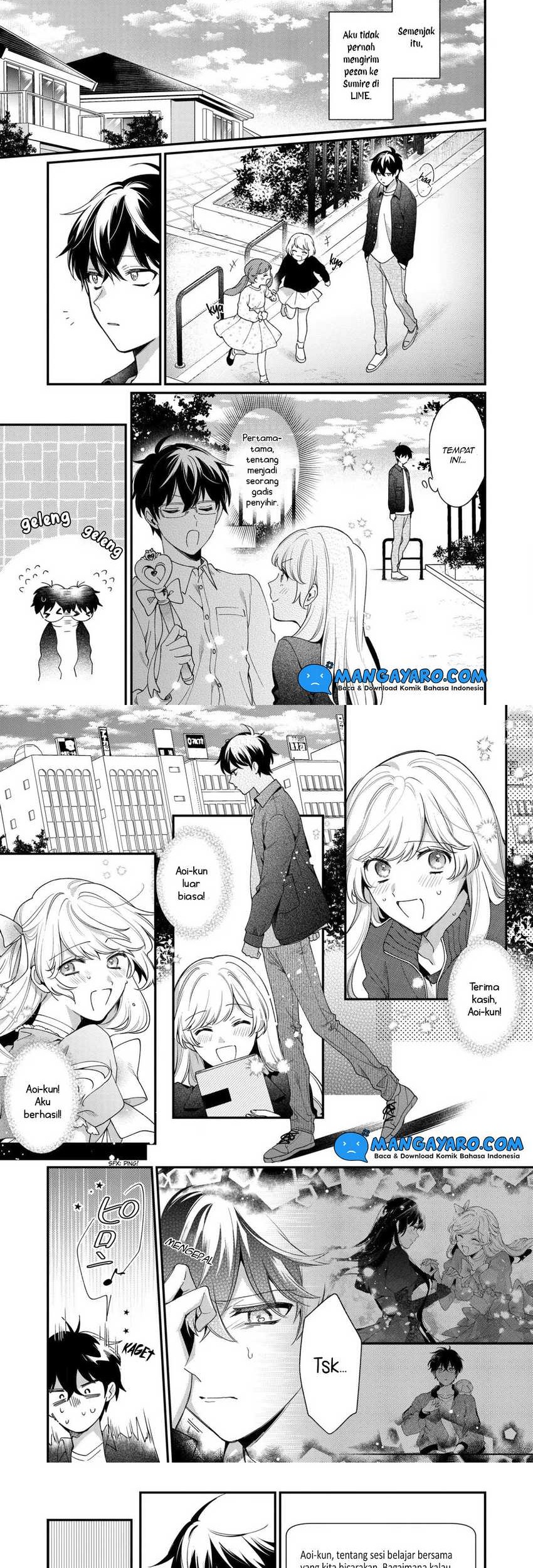 No Match For Aoi-kun Chapter 09 Gambar 3