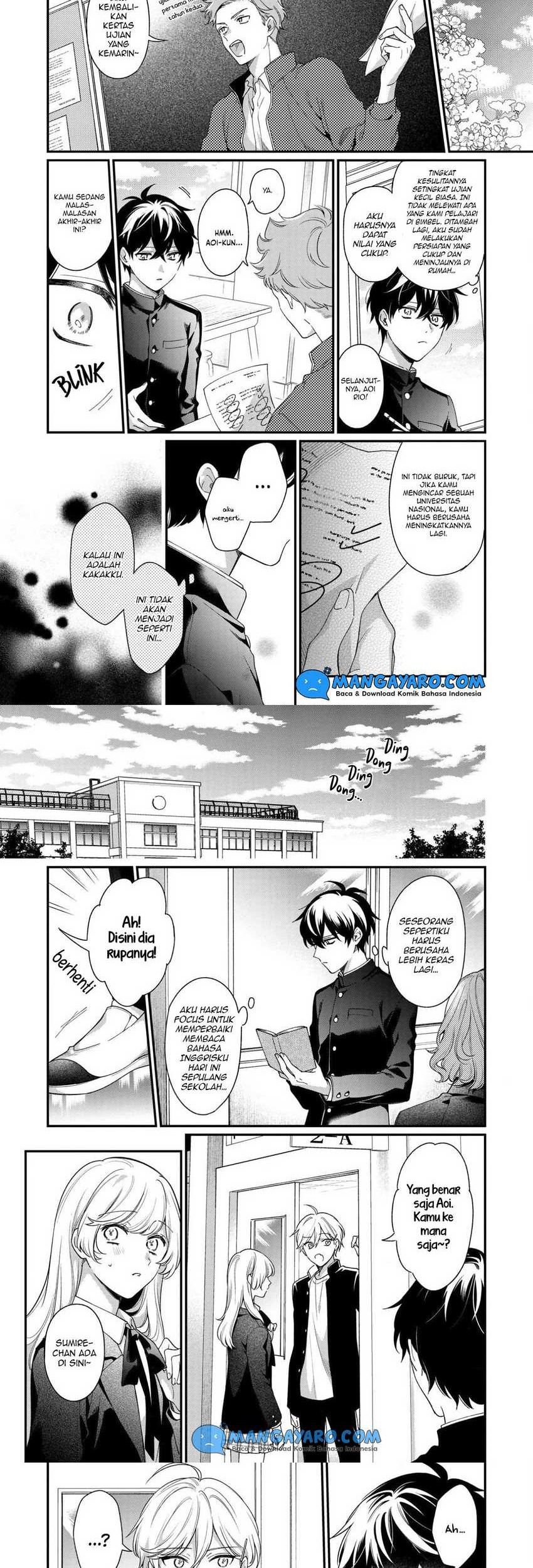 No Match For Aoi-kun Chapter 09 Gambar 6