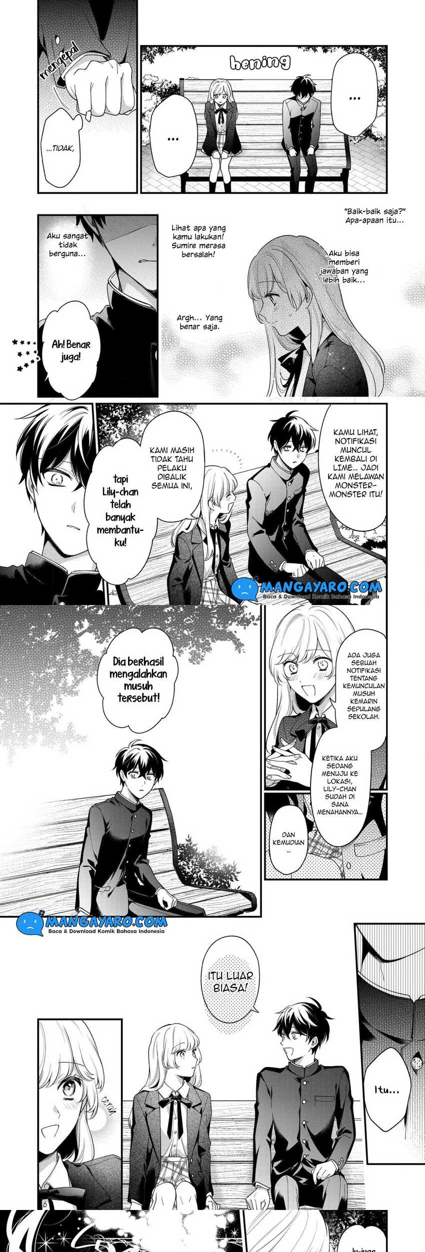 No Match For Aoi-kun Chapter 09 Gambar 8