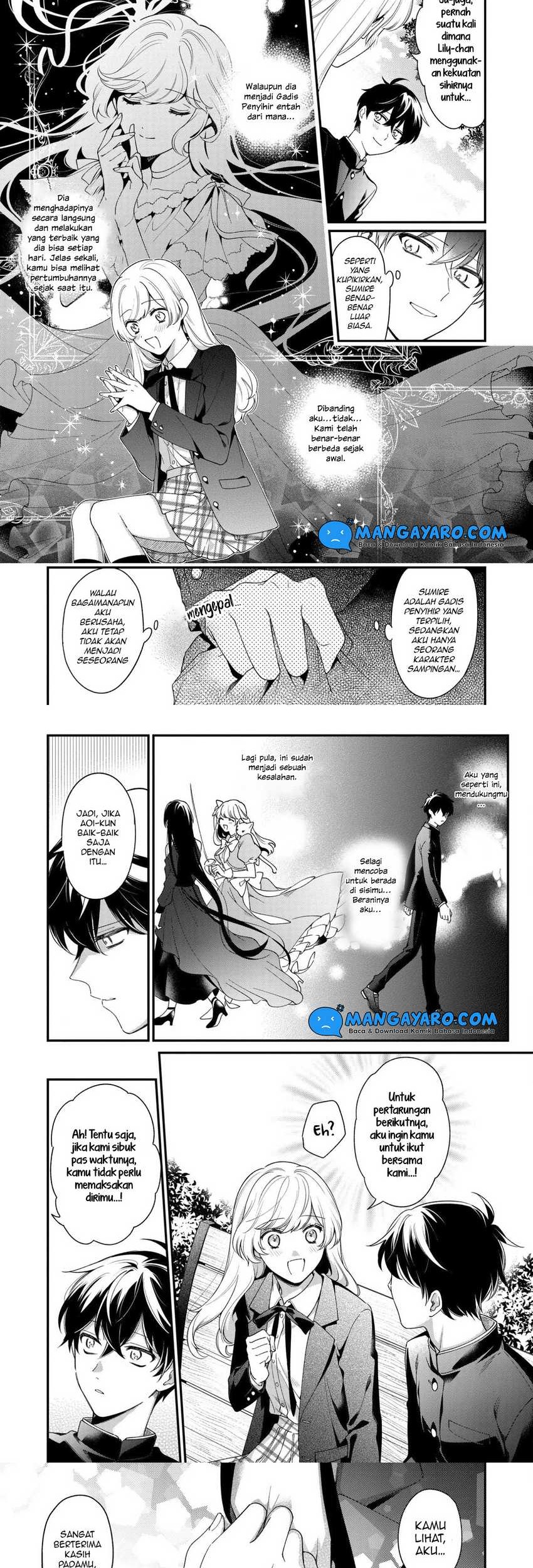 No Match For Aoi-kun Chapter 09 Gambar 9