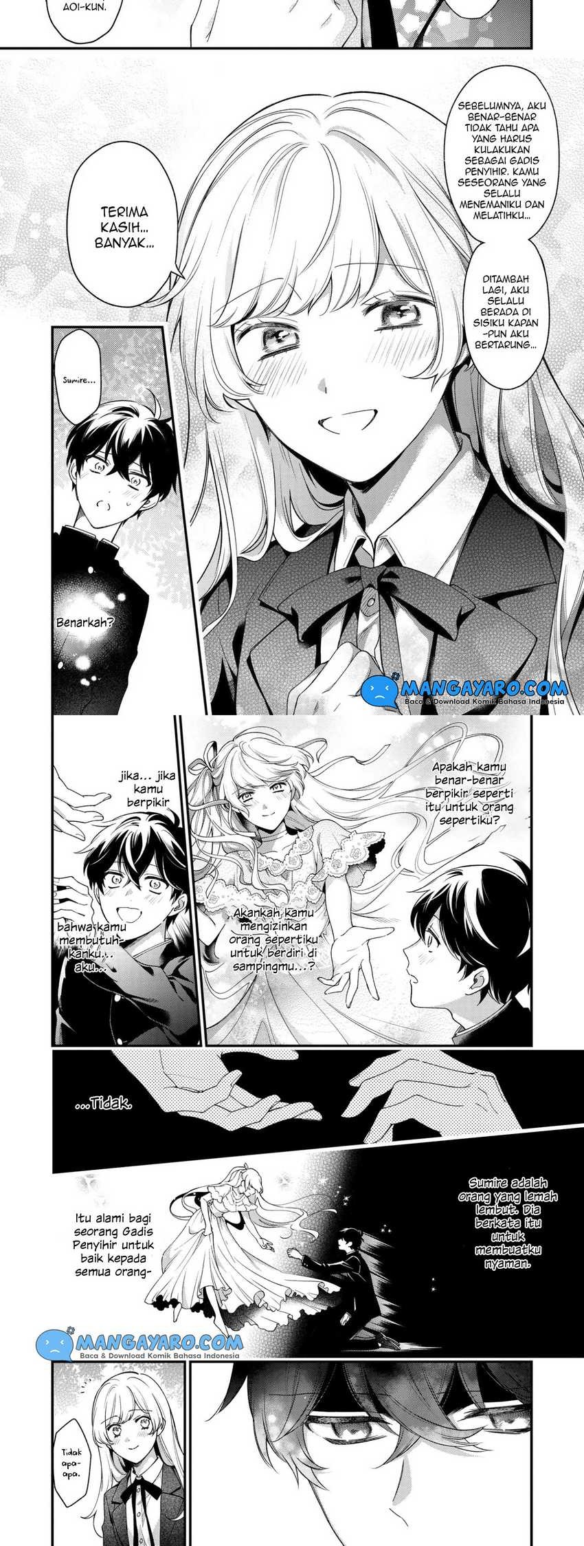 No Match For Aoi-kun Chapter 09 Gambar 10